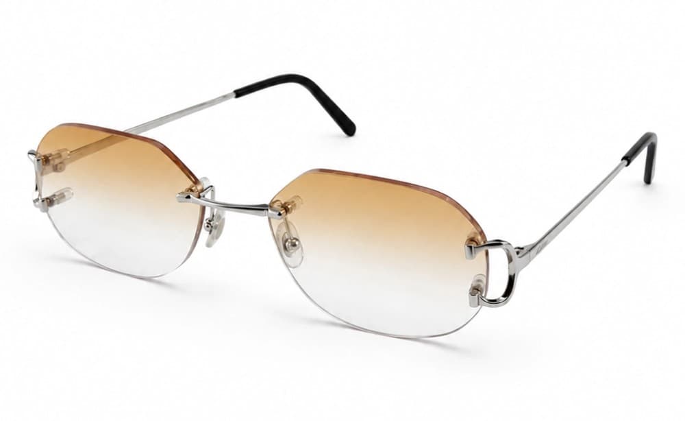 Cartier CT0092O WITH CUSTOM LENS 002