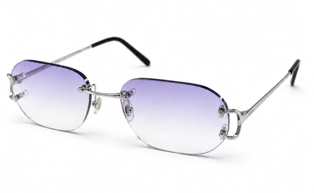 Cartier CT0092O WITH PURPLE CUSTOM LENS 002