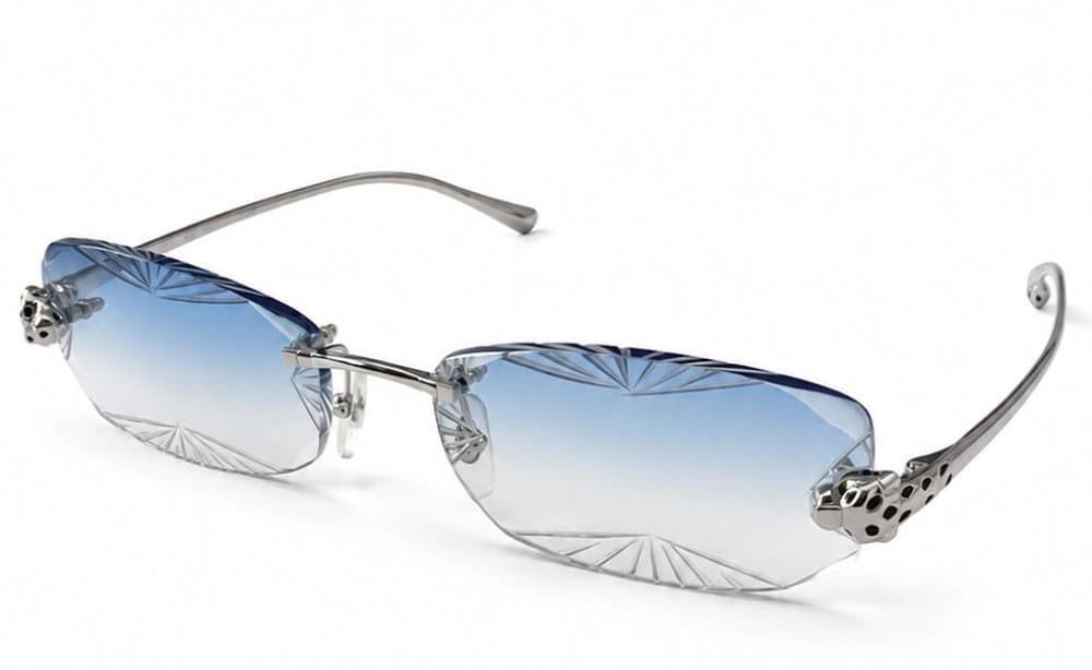 Cartier CT0494O WITH DIAMOND CUT LENSES STYLE 002