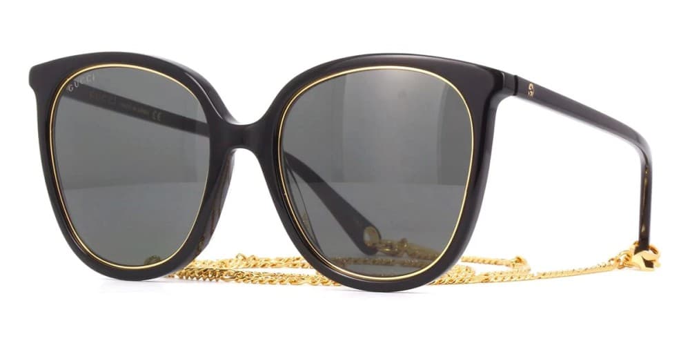 Gucci GG1076S XL WITH CHAIN 001