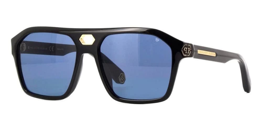 Philipp Plein SPP072 BRAVE SHADES 0700