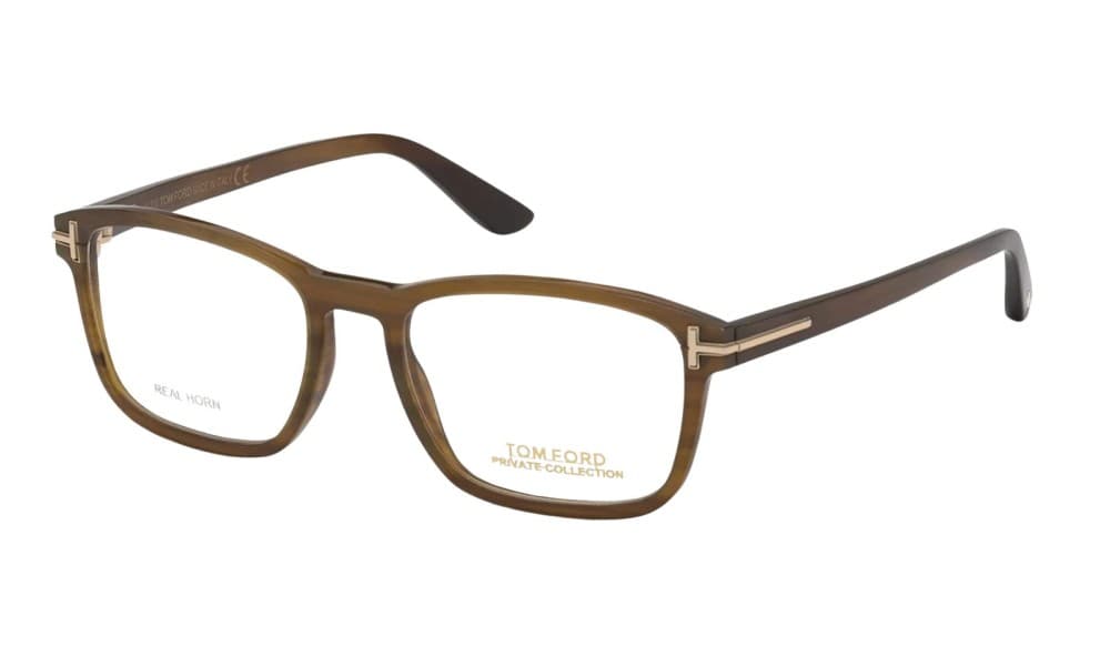 Tom Ford FT5718-PRIVATE COLLECTION REAL HORN 064