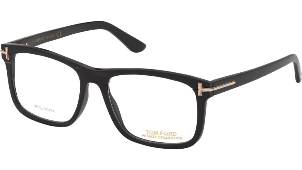 Tom Ford FT5719-PRIVATE COLLECTION REAL HORN 063