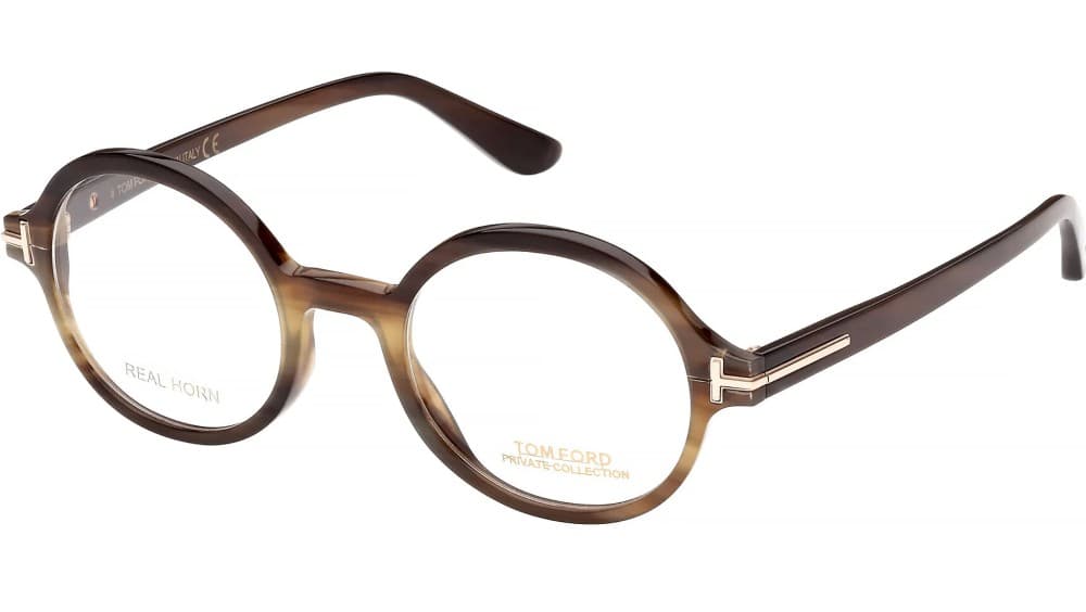 Tom Ford FT5850-PRIVATE COLLECTION REAL HORN 064