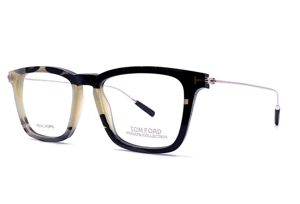 Tom Ford FT5851-PRIVATE COLLECTION REAL HORN 062